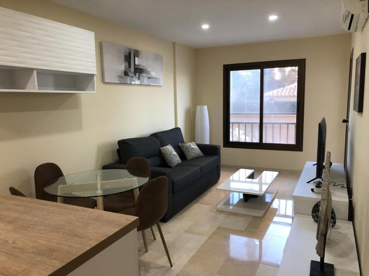 Moderno Apartamento En Primera Linea Paseo Maritimo Fuengirola Esterno foto