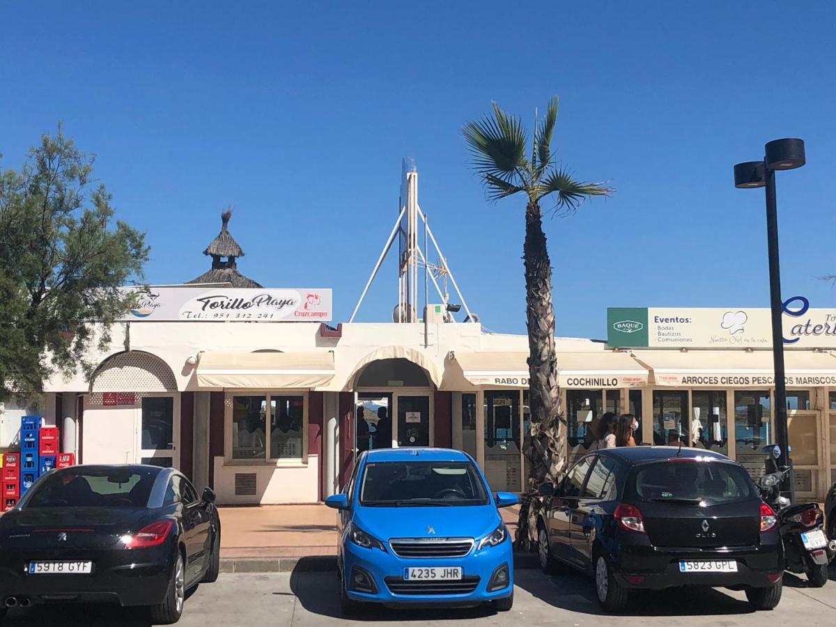 Moderno Apartamento En Primera Linea Paseo Maritimo Fuengirola Esterno foto