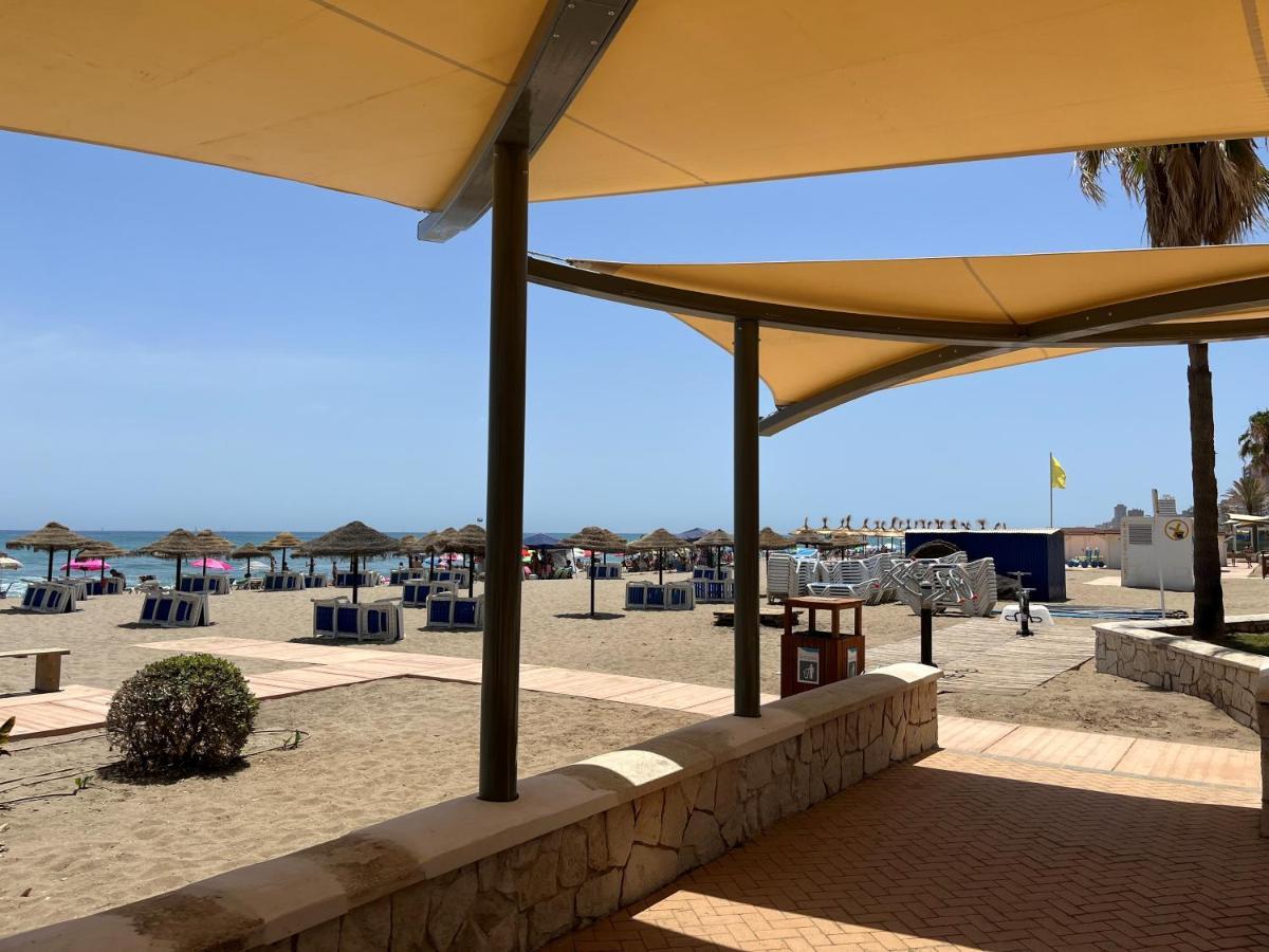 Moderno Apartamento En Primera Linea Paseo Maritimo Fuengirola Esterno foto